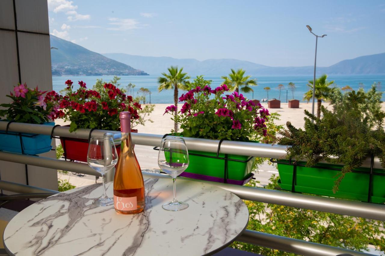 Veranda Boutique Hotel Vlorë Exterior foto