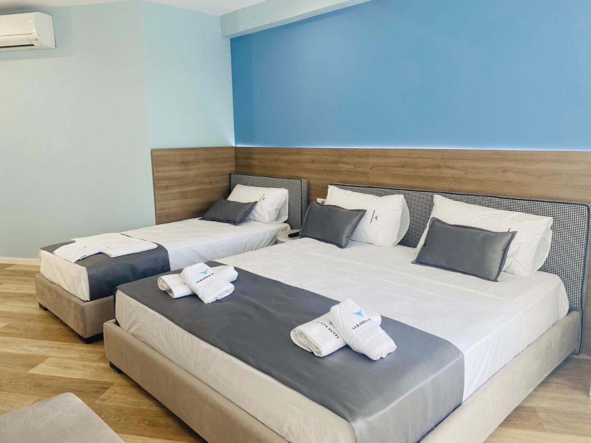 Veranda Boutique Hotel Vlorë Exterior foto