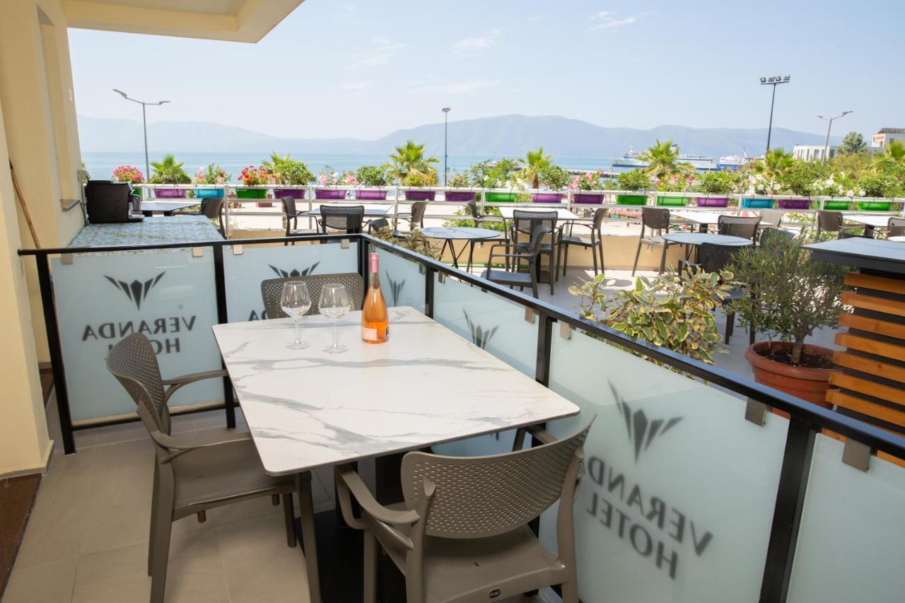 Veranda Boutique Hotel Vlorë Exterior foto