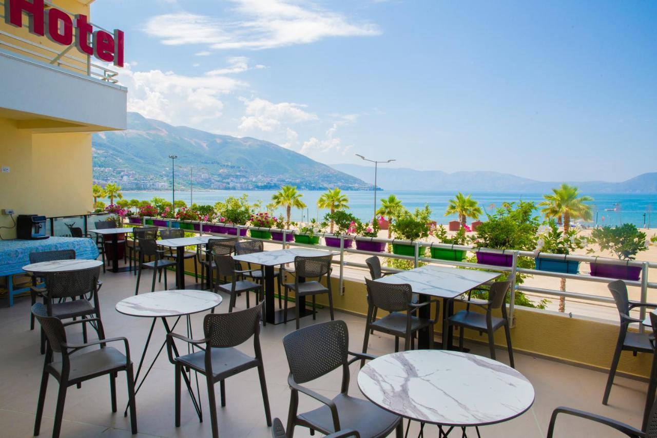 Veranda Boutique Hotel Vlorë Exterior foto