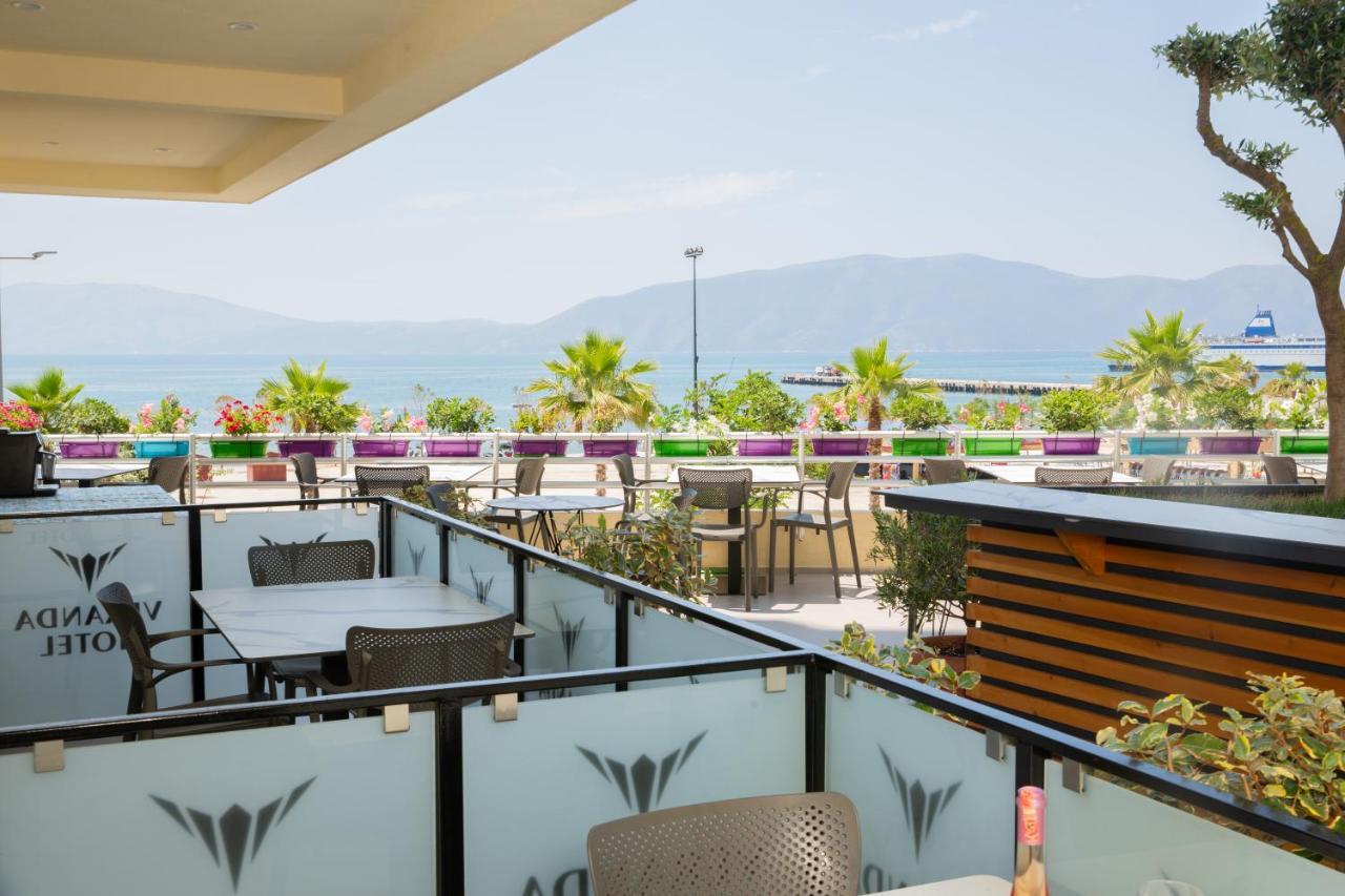 Veranda Boutique Hotel Vlorë Exterior foto