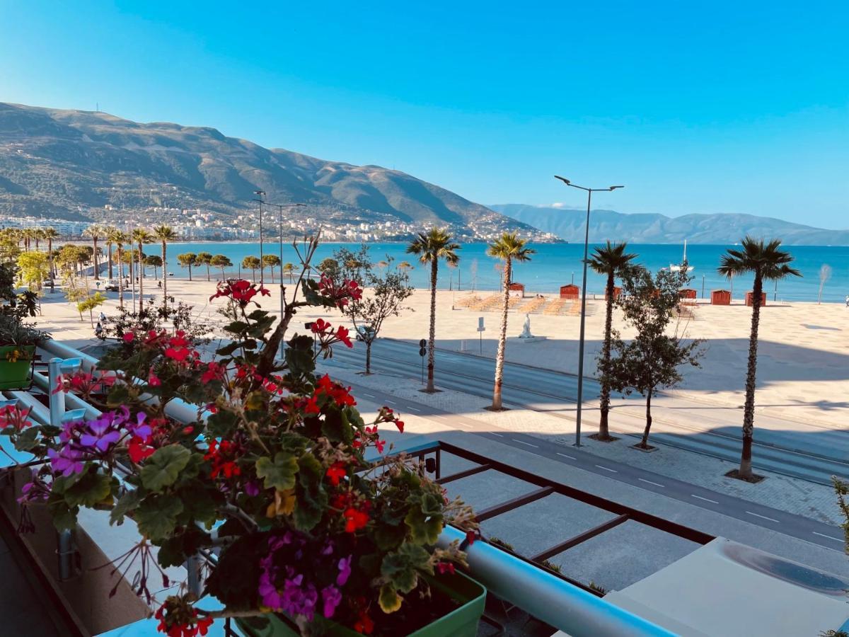 Veranda Boutique Hotel Vlorë Exterior foto