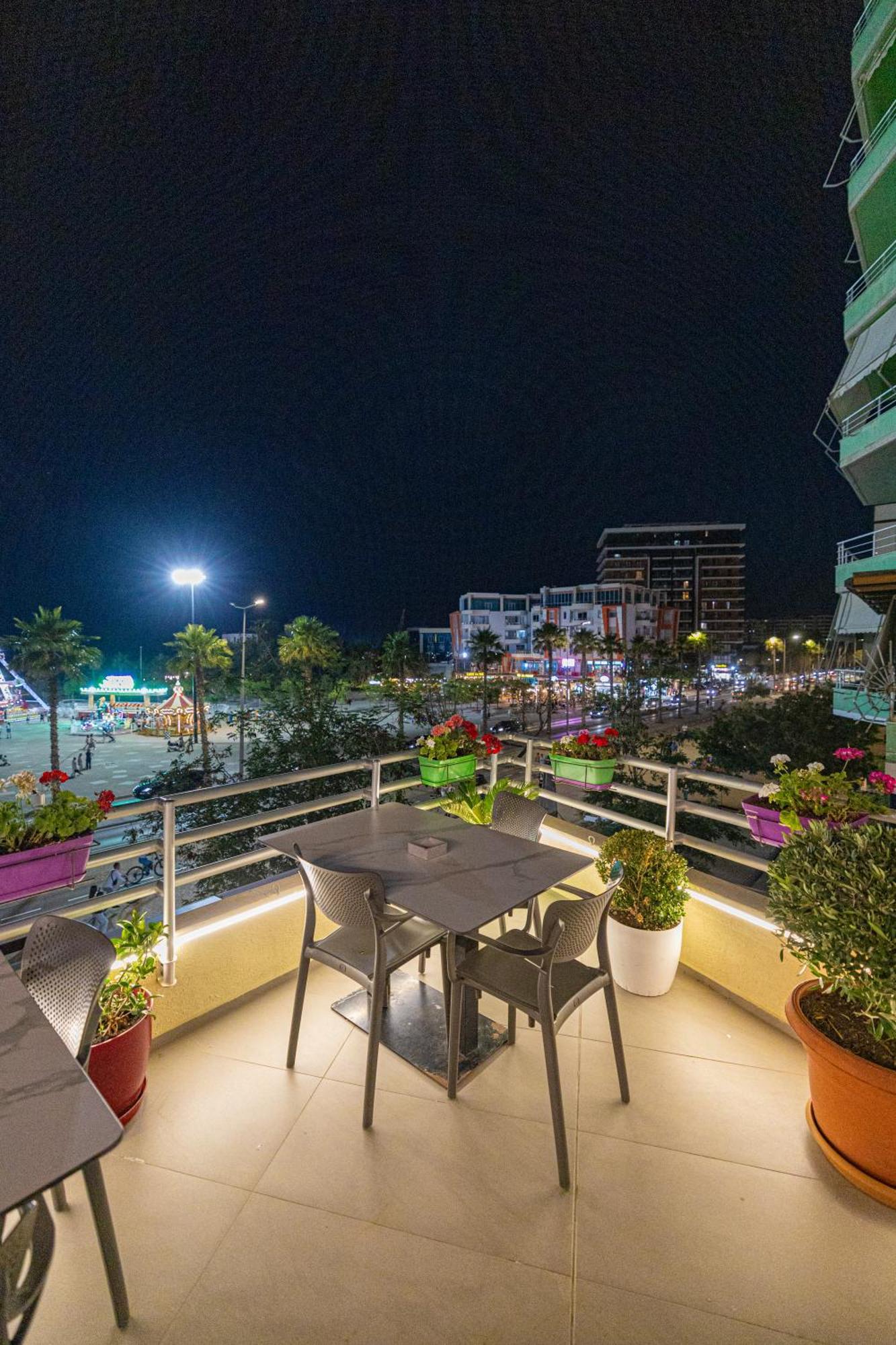 Veranda Boutique Hotel Vlorë Exterior foto