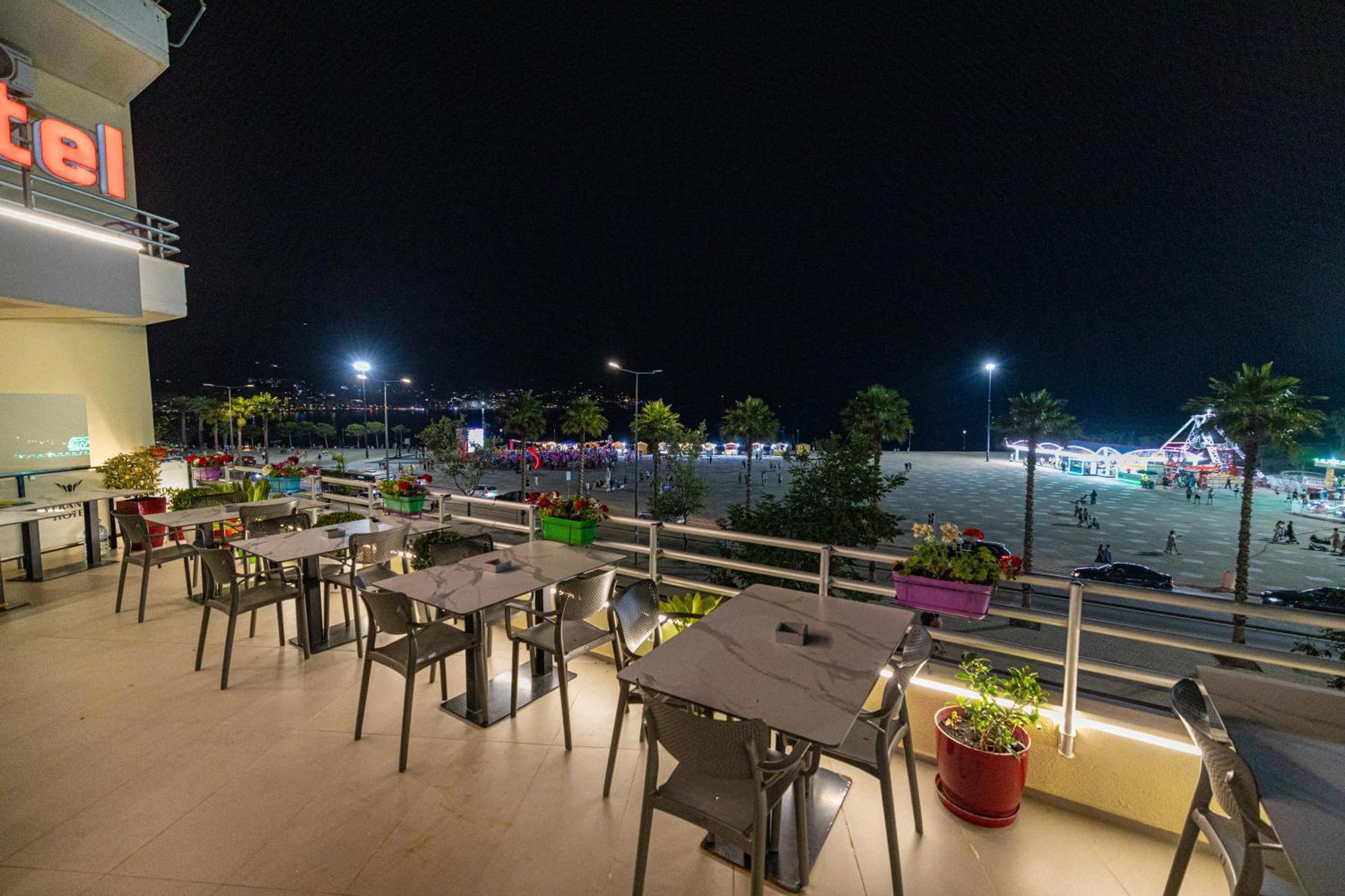Veranda Boutique Hotel Vlorë Exterior foto