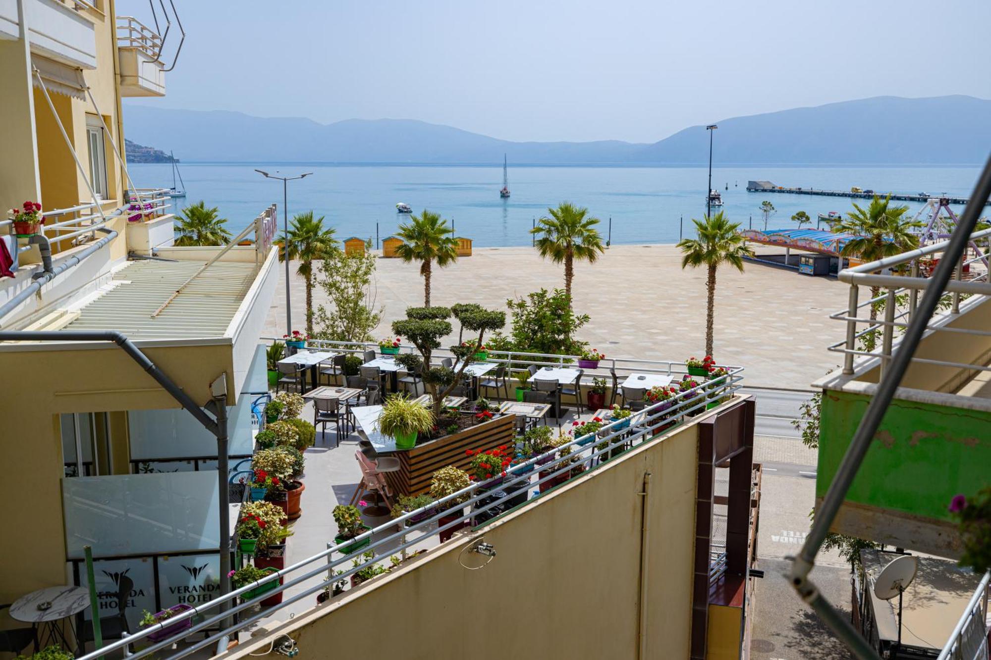 Veranda Boutique Hotel Vlorë Exterior foto