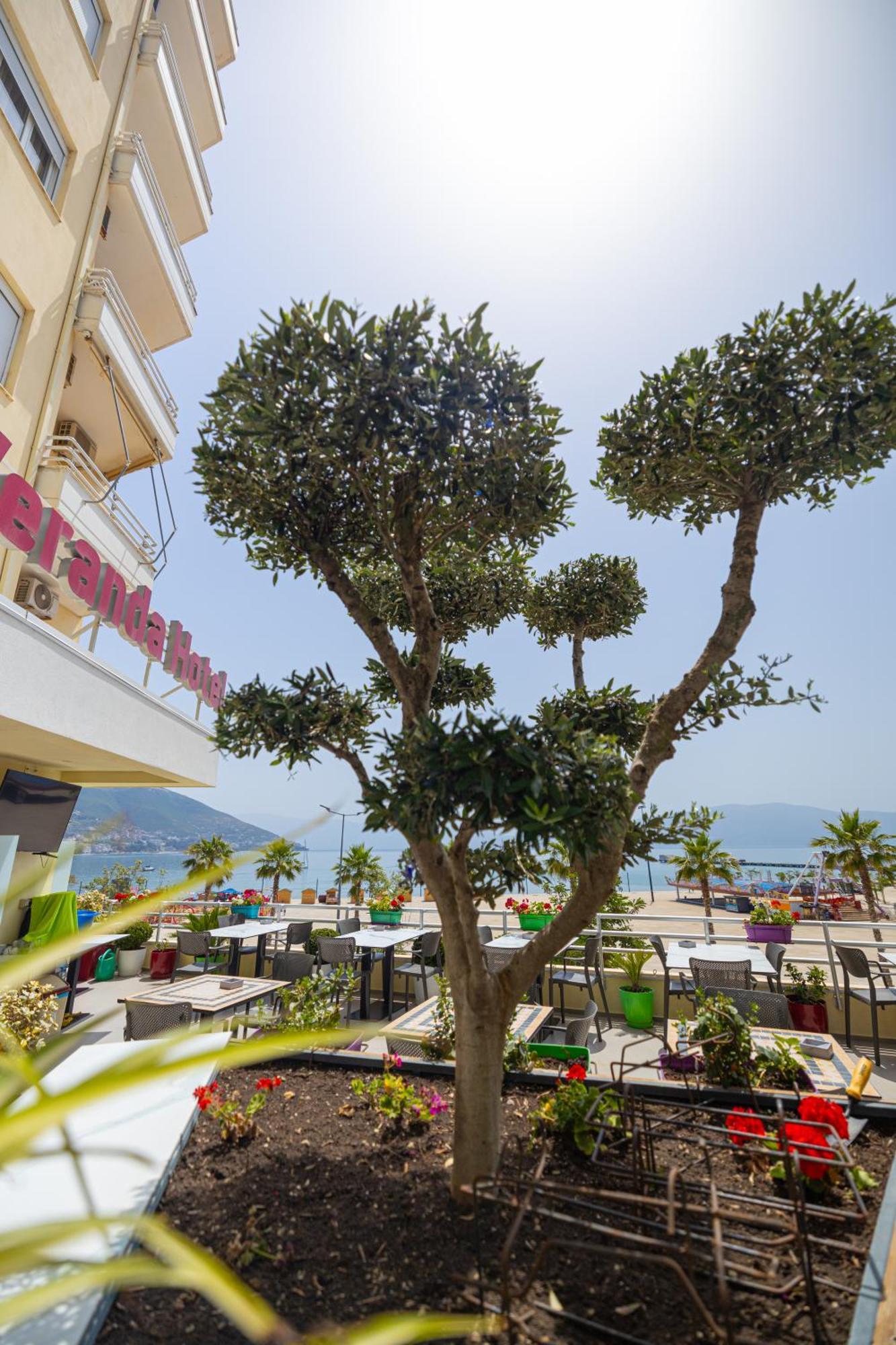 Veranda Boutique Hotel Vlorë Exterior foto