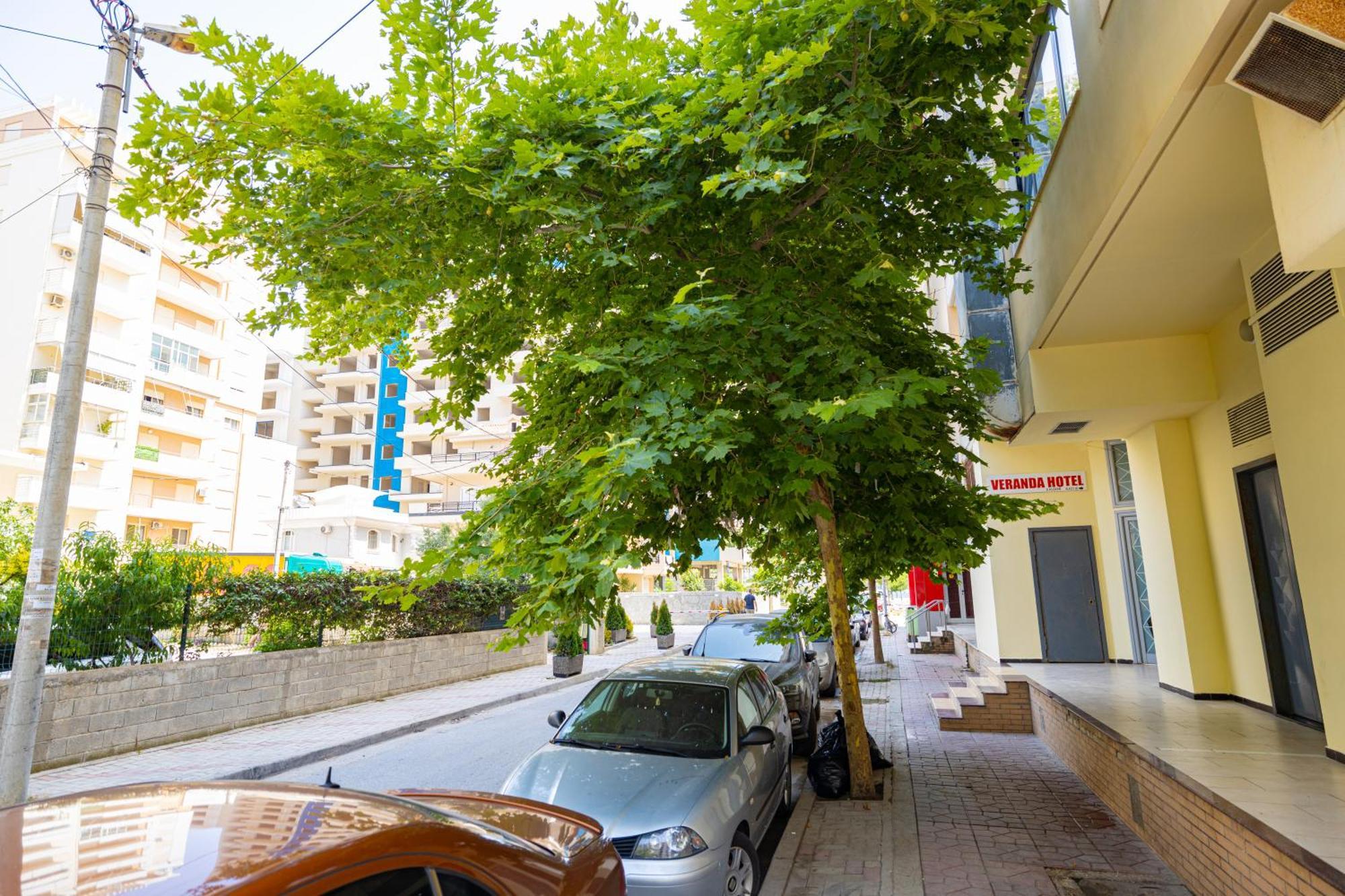 Veranda Boutique Hotel Vlorë Exterior foto